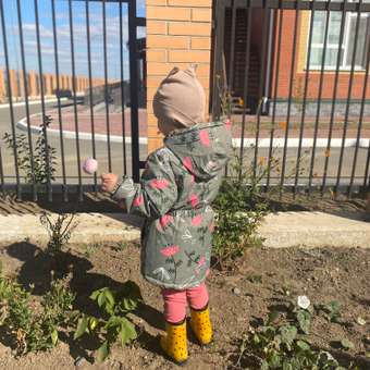 Куртка Futurino: отзыв пользователя ДетМир