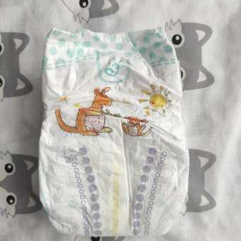Подгузники Pampers New Baby-Dry для новорожденных 1 (2-5 кг) 94 шт.: отзыв пользователя Детский Мир