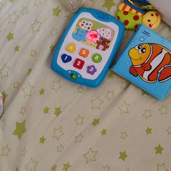 Игрушка BabyGo планшет: отзыв пользователя Детский Мир