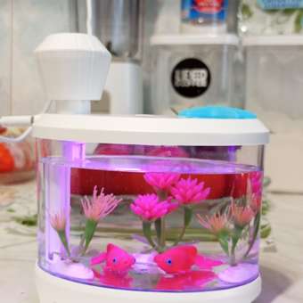 Увлажнитель Attivio Аквариум: отзыв пользователя Детский Мир