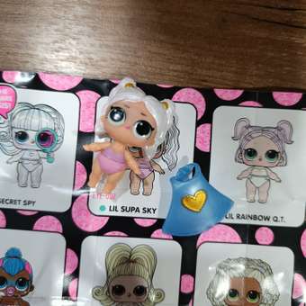 Кукла мини L.O.L. Surprise! Eye Spy Baby Sisters Tots: отзыв пользователя Детский Мир