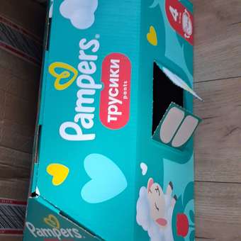 Трусики Pampers L (9-15кг) 184 шт.: отзыв пользователя Детский Мир