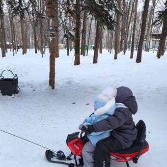 Снегокат NiKA kids Snowpatrol: отзыв пользователя Детский Мир