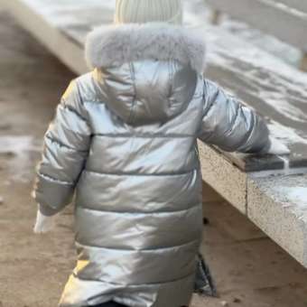 Пальто Futurino Cool: отзыв пользователя Детский Мир