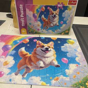 Пазл Trefl классический: отзыв пользователя Детский Мир