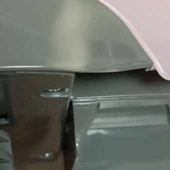 Стульчик для кормления Rant Cafe, grey+pink розовый: отзыв пользователя Детский Мир