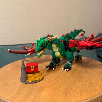 Конструктор LEGO Creator Средневековый дракон 715 дет.: отзыв пользователя Детский Мир