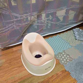 Горшок LaLa-Kids стульчик бежевый в ассортименте: отзыв пользователя Детский Мир