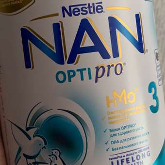 Смесь NAN 3 400г с 12месяцев: отзыв пользователя Детский Мир