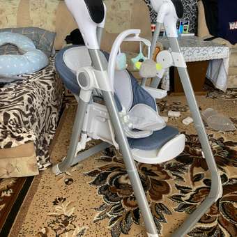 Стульчик для кормления Babyton Combi Blue: отзыв пользователя Детский Мир