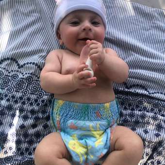 Трусики MANU для плавания M (6-11 кг) 16 шт.: отзыв пользователя ДетМир