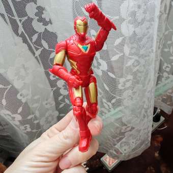 Фигурка Marvel Avengers Железный Человек: отзыв пользователя Детский Мир