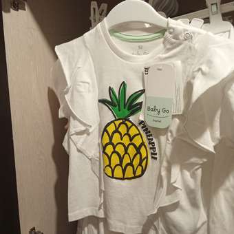 Футболка Baby Go Trend: отзыв пользователя ДетМир