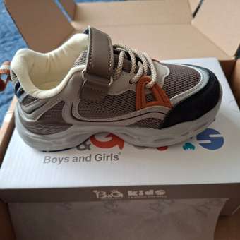 Кроссовки Boys and Girls: отзыв пользователя Детский Мир