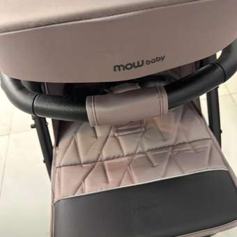 Коляска прогулочная MOWbaby MOWBaby Stormy, mocca бежевый: отзыв пользователя Детский Мир
