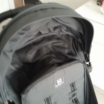 Коляска прогулочная BabyCare Venetto Черный черный: отзыв пользователя Детский Мир