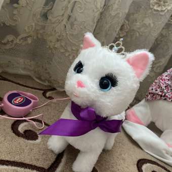 Игрушка мягкая Мой питомец котик: отзыв пользователя ДетМир