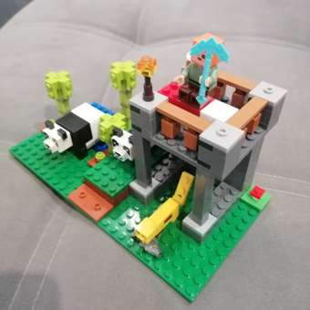 Конструктор MY WORLD Питомник панд 204 дет.: отзыв пользователя Детский Мир