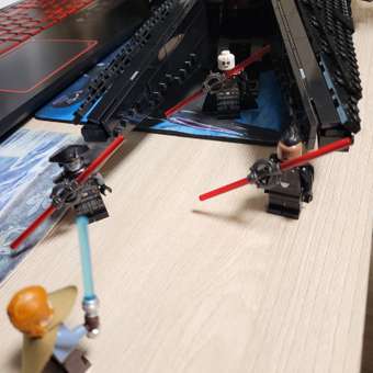 Конструктор LEGO Star Wars Inquisitor Transport Scythe: отзыв пользователя Детский Мир