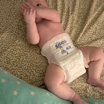 Трусики Kiddo Elite Soft ультратонкие M (6-10 кг) 58 шт.: отзыв пользователя Детский Мир