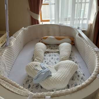 Бортик Lemony kids Молочный 2 дет. в ассортименте: отзыв пользователя Детский Мир