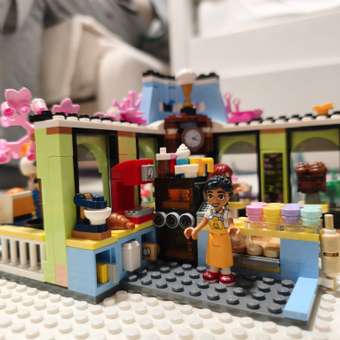 Конструктор LEGO Friends Кафе Хартлейк Сити 426 дет.: отзыв пользователя Детский Мир