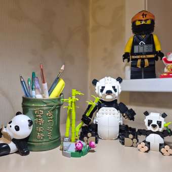 Конструктор LEGO Creator Семейство панд 626 дет.: отзыв пользователя Детский Мир