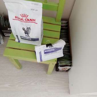 Корм для кошек ROYAL CANIN Neutered Satiety Balance стерилизованных 300г: отзыв пользователя. Зоомагазин Зоозавр