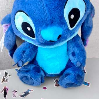 Игрушка мягкая Stitch синий BZ-053: отзыв пользователя Детский Мир