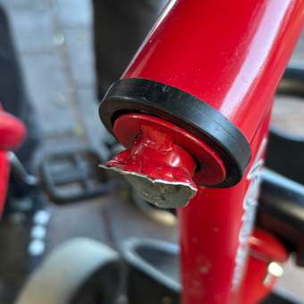 Трехколесный велосипед Velobibi 10 дюймов: отзыв пользователя Детский Мир