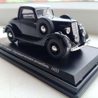 Грузовик Наш автопром ГАЗ М1-Ударник купе 1:43: отзыв пользователя Детский Мир