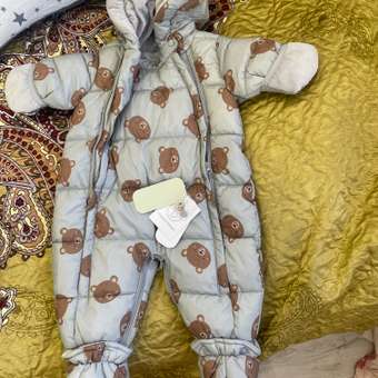 Комбинезон-трансформер BabyGo: отзыв пользователя ДетМир