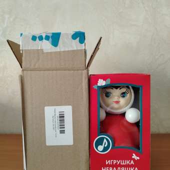 Игрушка Котовские неваляшки неваляшка Маша: отзыв пользователя Детский Мир