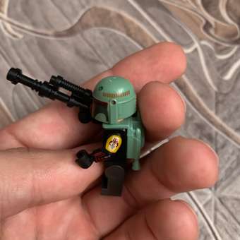 Конструктор LEGO Star Wars Космический корабль Бобы Фетта 85 дет.: отзыв пользователя Детский Мир