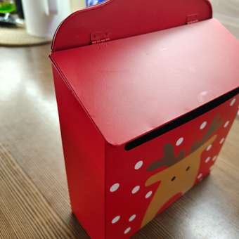 Новогодний ящик для писем FUTURINO Home: отзыв пользователя Детский Мир