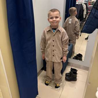 Костюм Bodo: отзыв пользователя Детский Мир