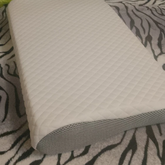 Подушка ортопедическая Betterpillows Memory Foam 30 x 50 см: отзыв пользователя Детский Мир
