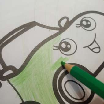 Карандаши цветные Baramba 12 шт.: отзыв пользователя Детский Мир