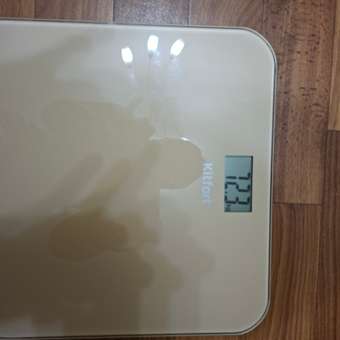 Весы напольные KITFORT электронные: отзыв пользователя Детский Мир