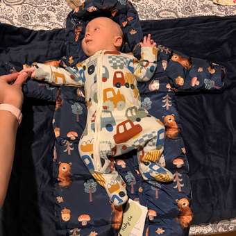 Комбинезон BabyGо: отзыв пользователя Детский Мир