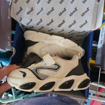 Кроссовки с подсветкой Tombi: отзыв пользователя Детский Мир