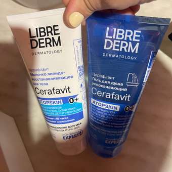 Набор средств Librederm CERAFAVIT 400 мл: отзыв пользователя Детский Мир