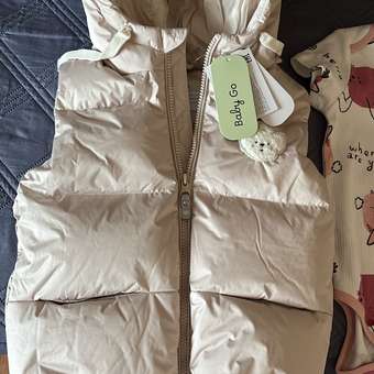 Жилет BabyGо: отзыв пользователя Детский Мир