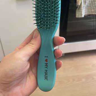 Массажная расческа I LOVE MY HAIR: отзыв пользователя Детский Мир
