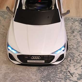 Электромобиль Kreiss Audi С пультом ДУ: отзыв пользователя Детский Мир