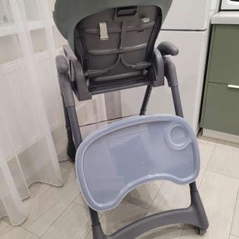 Стульчик для кормления Babyton Sweet Meals Grey классический: отзыв пользователя ДетМир
