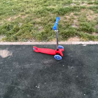 Самокат Kreiss трехколесный: отзыв пользователя Детский Мир