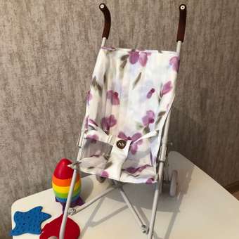 Коляска-трость для кукол Happy Baby: отзыв пользователя Детский Мир