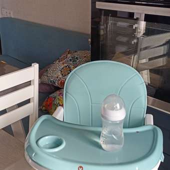 Стульчик для кормления Babyhit Biscuit голубой: отзыв пользователя Детский Мир
