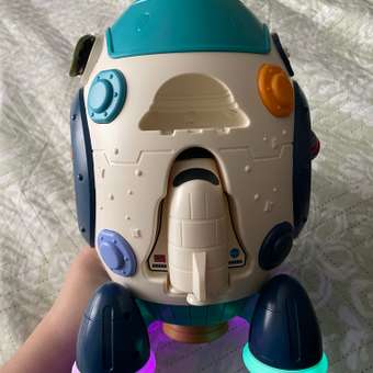 Игрушка BabyGo развивающий центр Ракета: отзыв пользователя Детский Мир